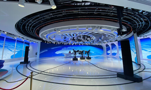 Qatar’s Largest Television LED Display Project Adopts 430sqm LianTronics Fine-Pitch LED Walls
