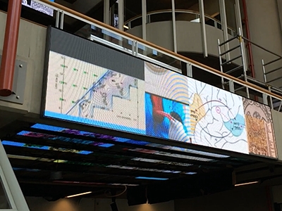 The application of led display in the education field