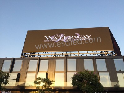 OA P10 for outdoor advertising, Egypt