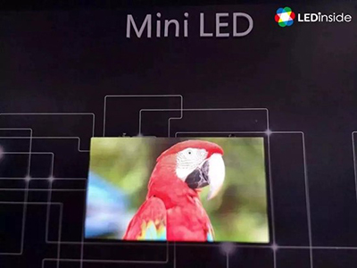 Mini LED backlight display is the opportunity for the panel industry