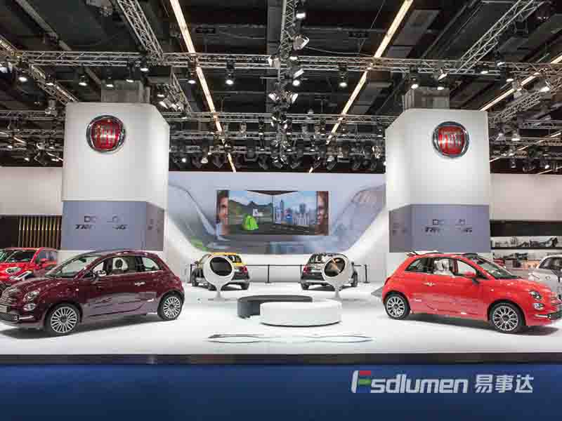 Mini P2.5 For FIAT-Frankfurt Motor Show，Germany