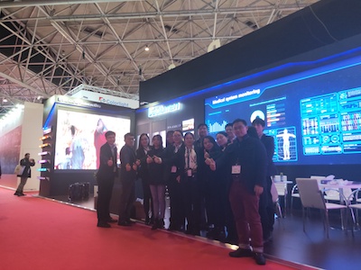 Esdlumen Launches the First Mature Mini LED Commercial Application, Many Technologies Surprise the ISE Audience