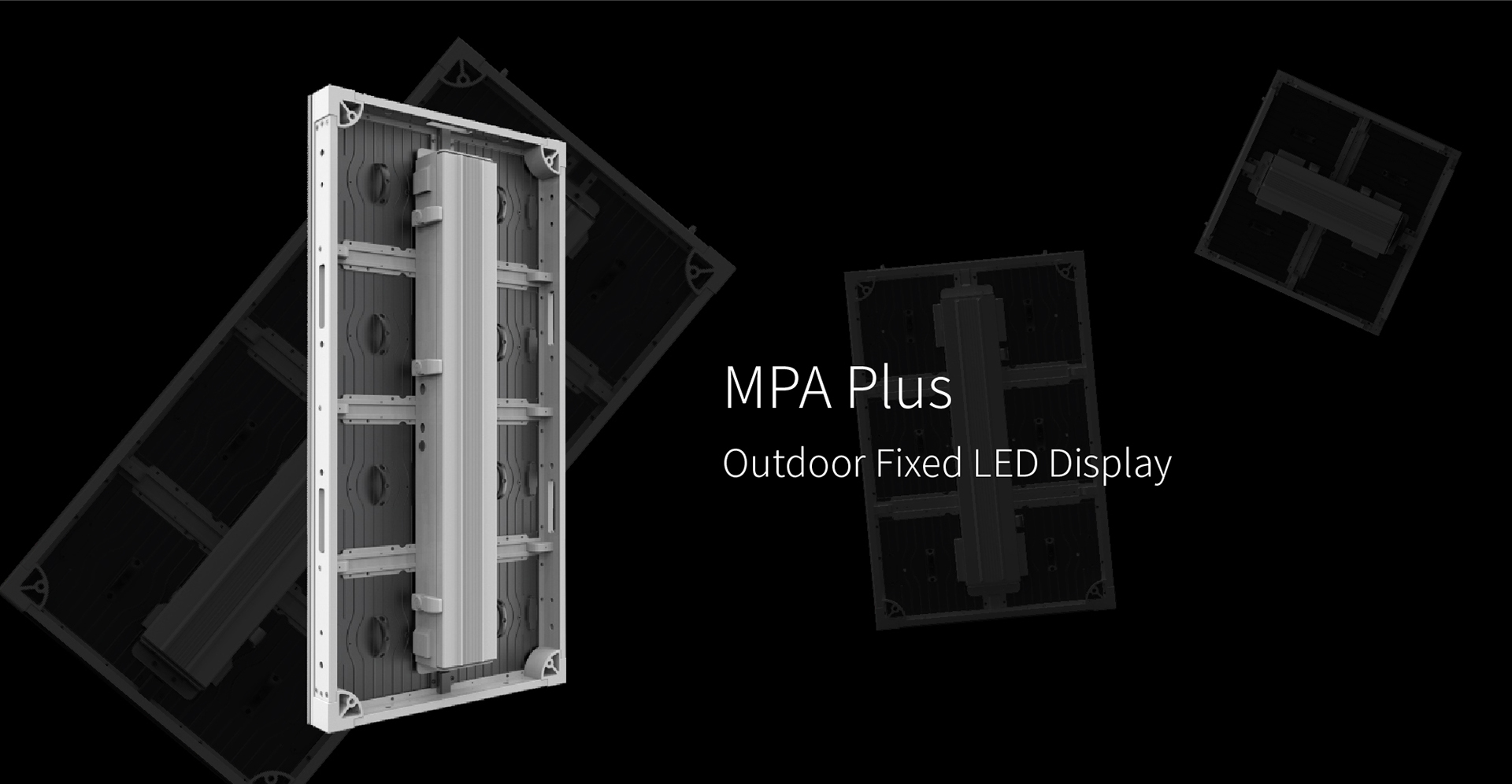 outdoor fixed led display