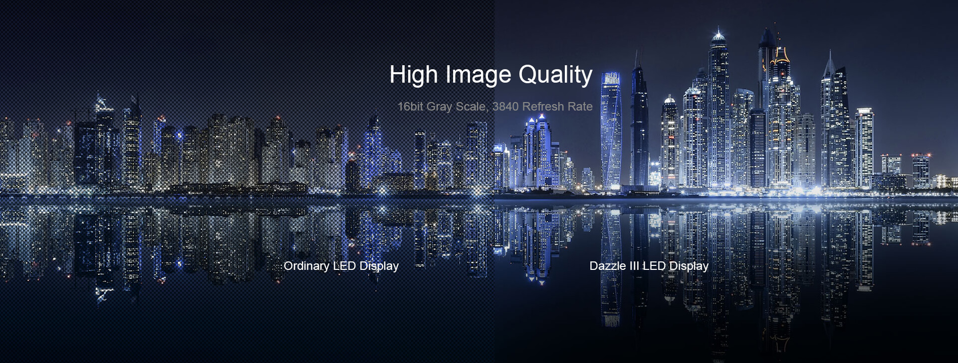 HD led screen