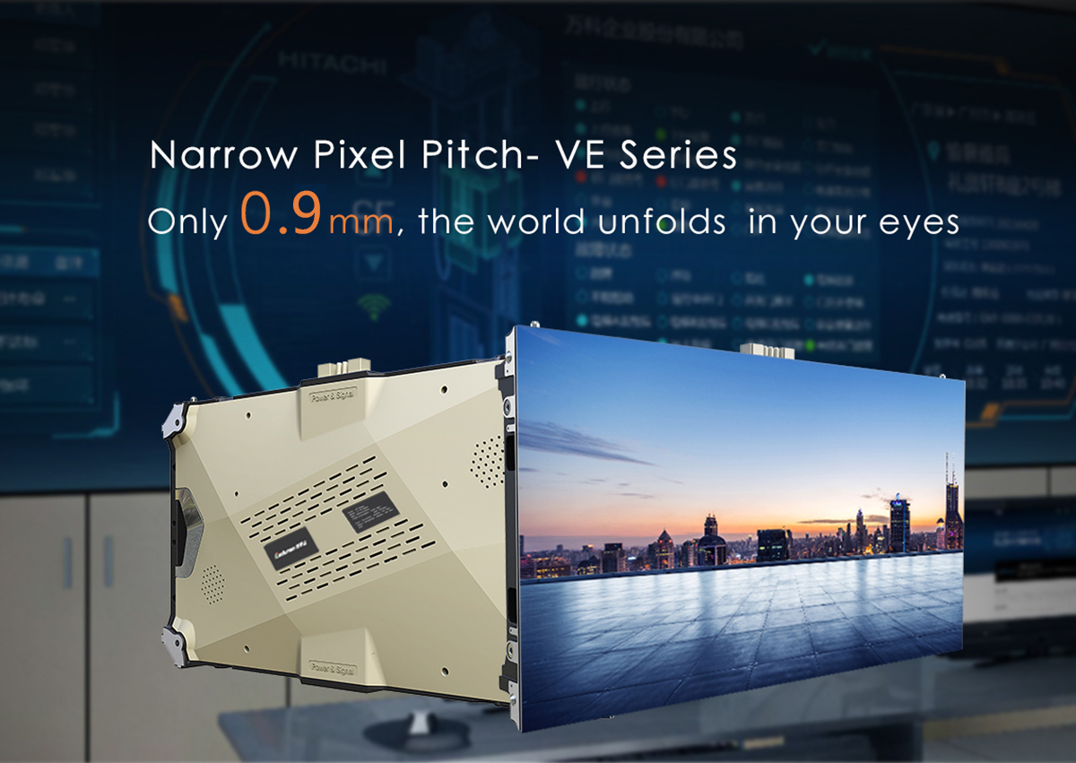 fine pitch led display