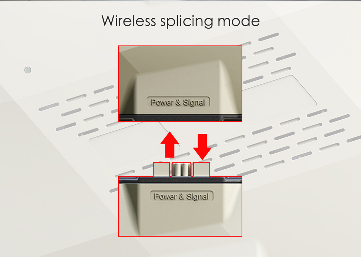 wireless splicing led screen