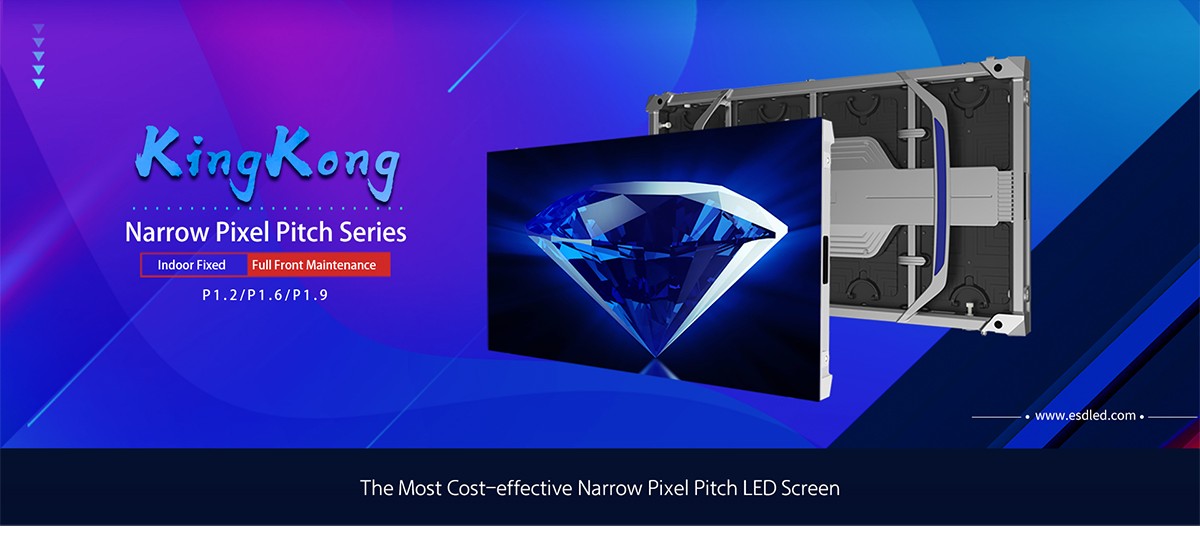 narrow pixel pitch led display