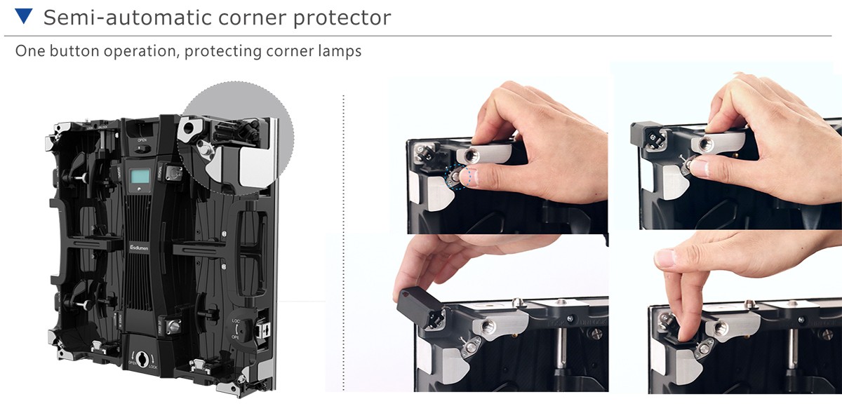 high protection led display