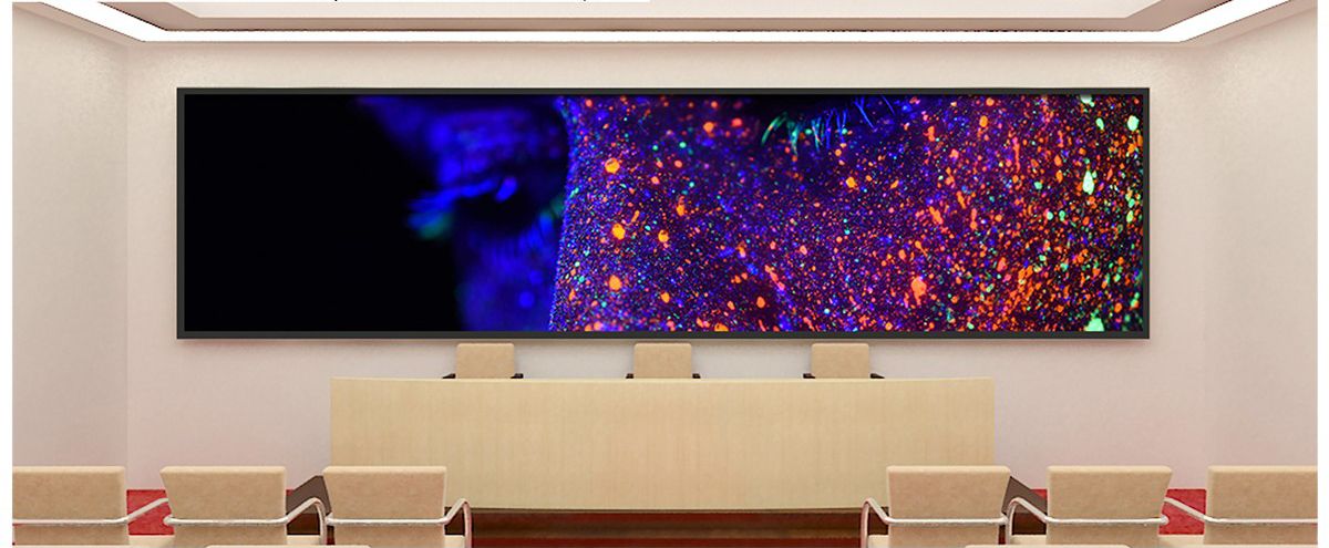 wall mounted led display