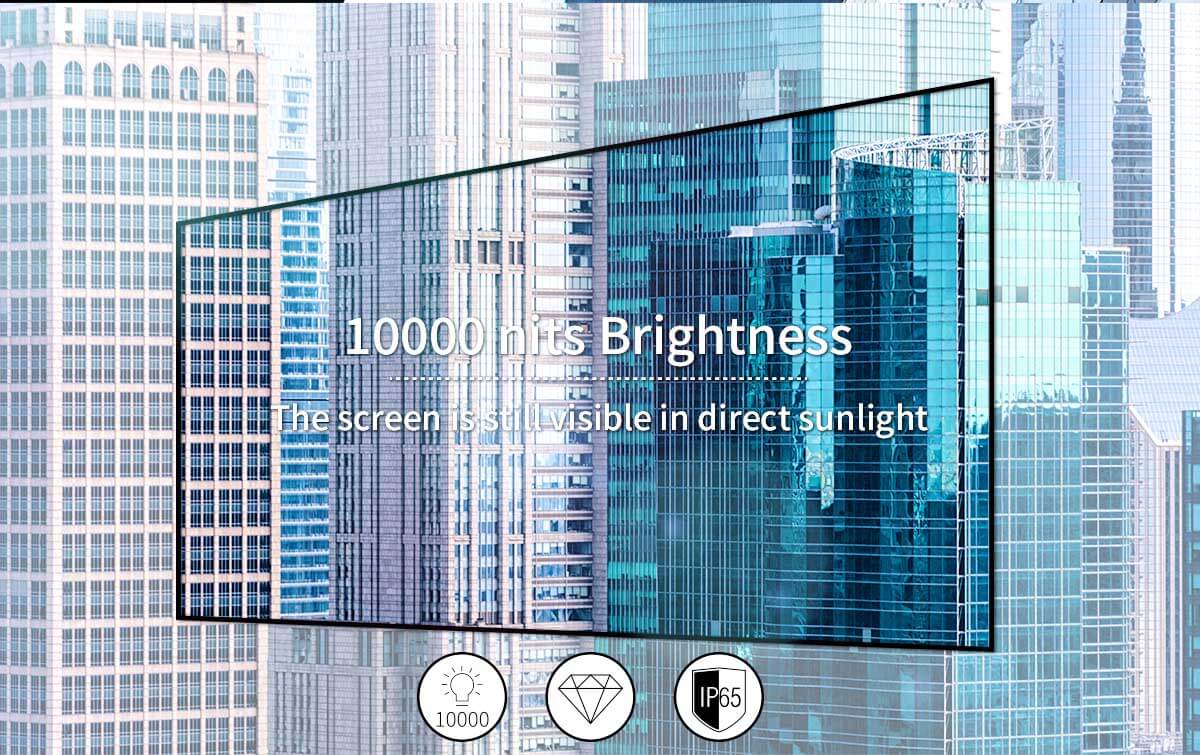 high brightness led display