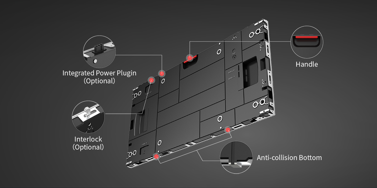 small pitch led display