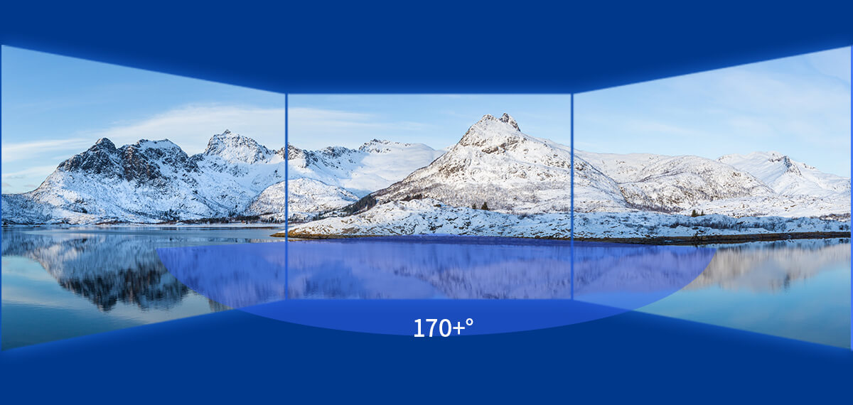  wide views LED Video Wall Screen