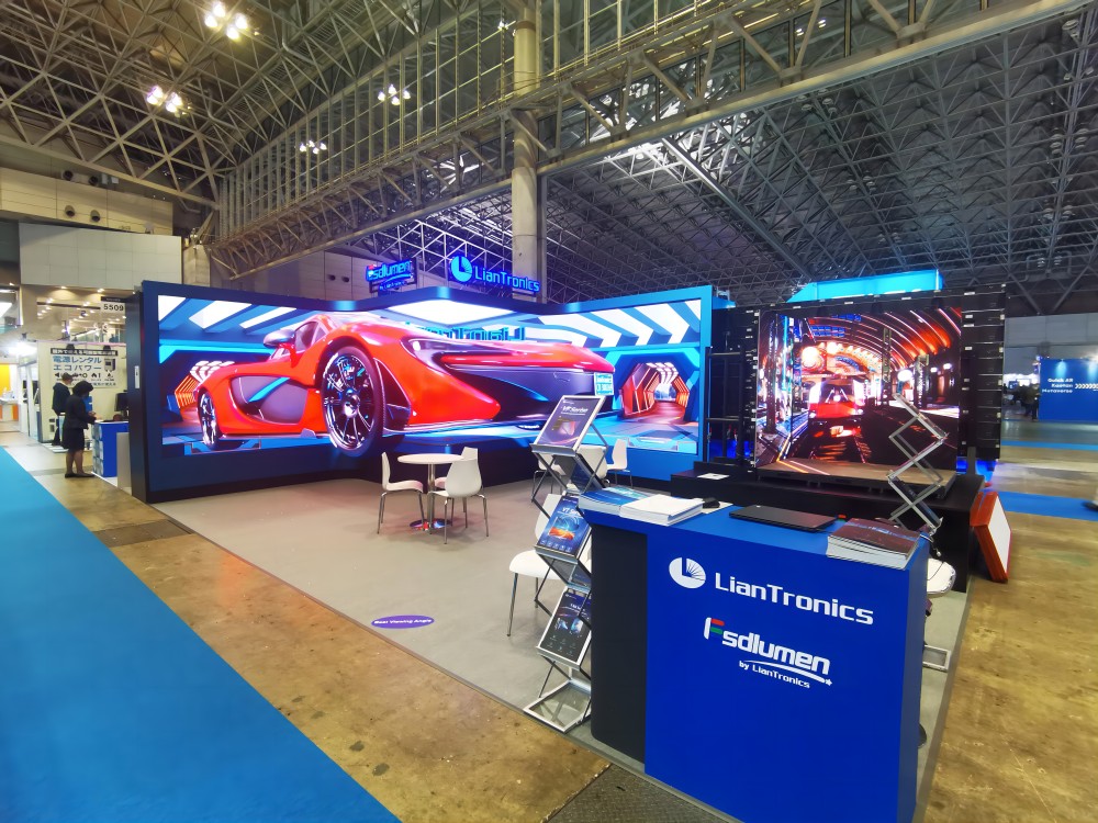 8K LED wall,glasses-free 3D LED display，naked-eyes led screen