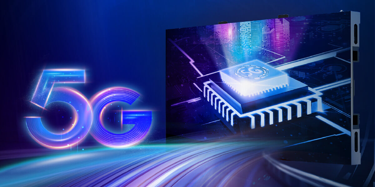 5G Transmission Super Fine-Pitch Displays