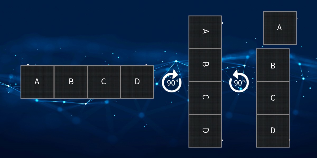 higher flexibility led display board