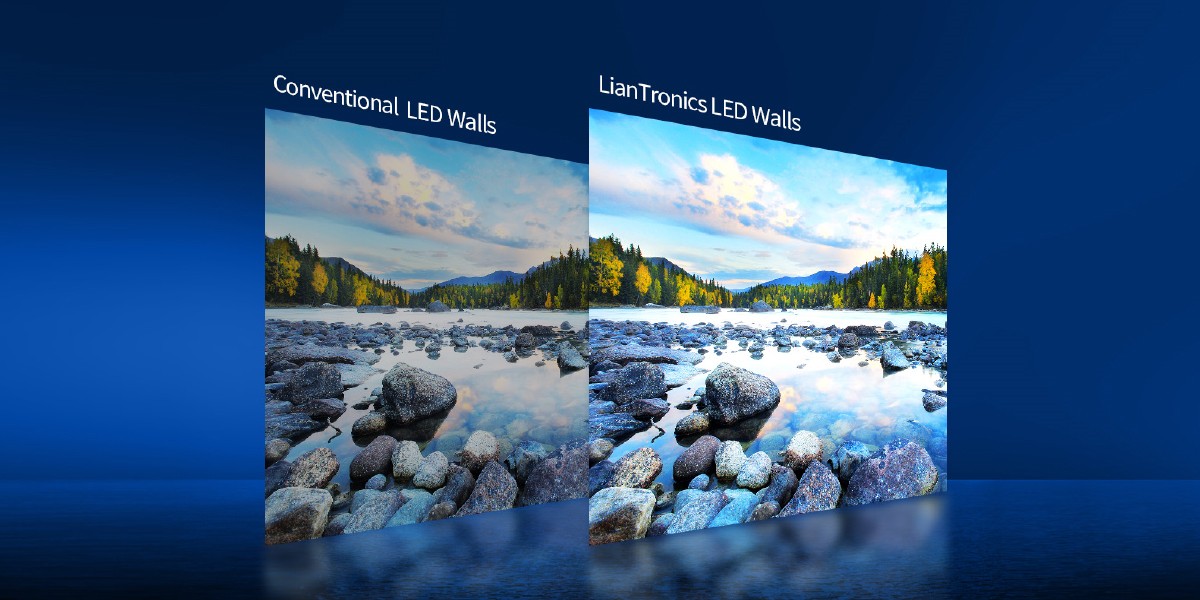 small pitch led screen