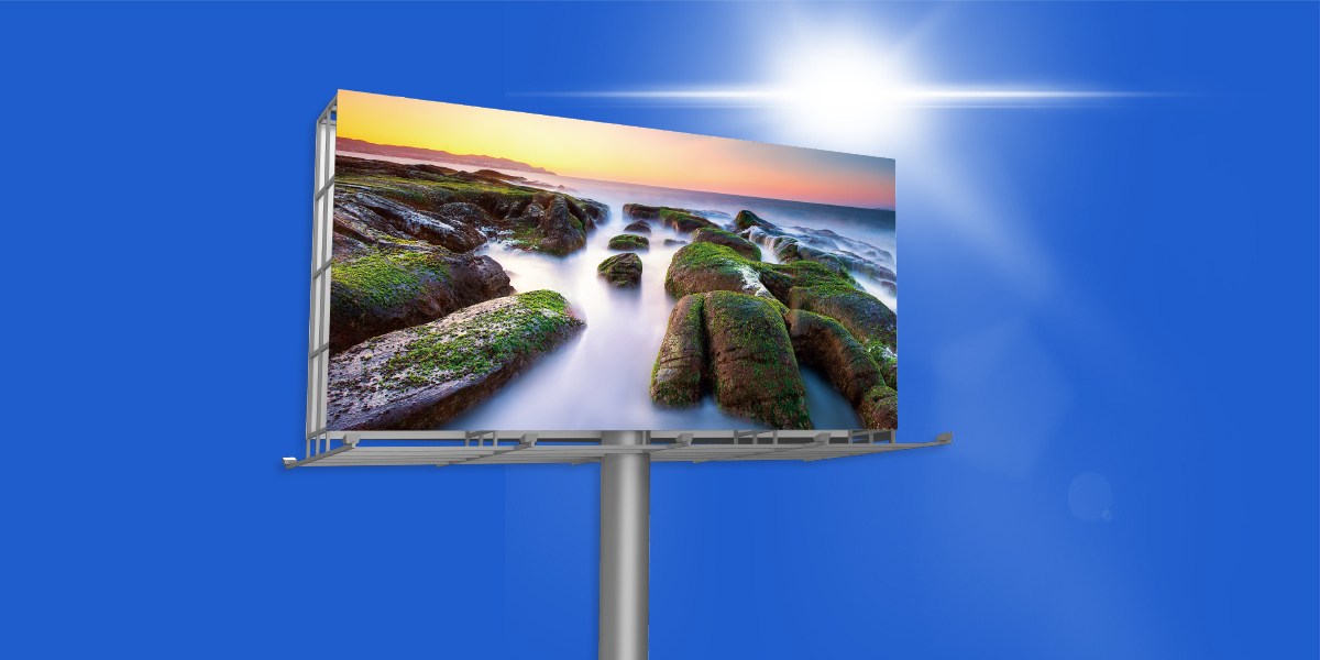 high brightness led display