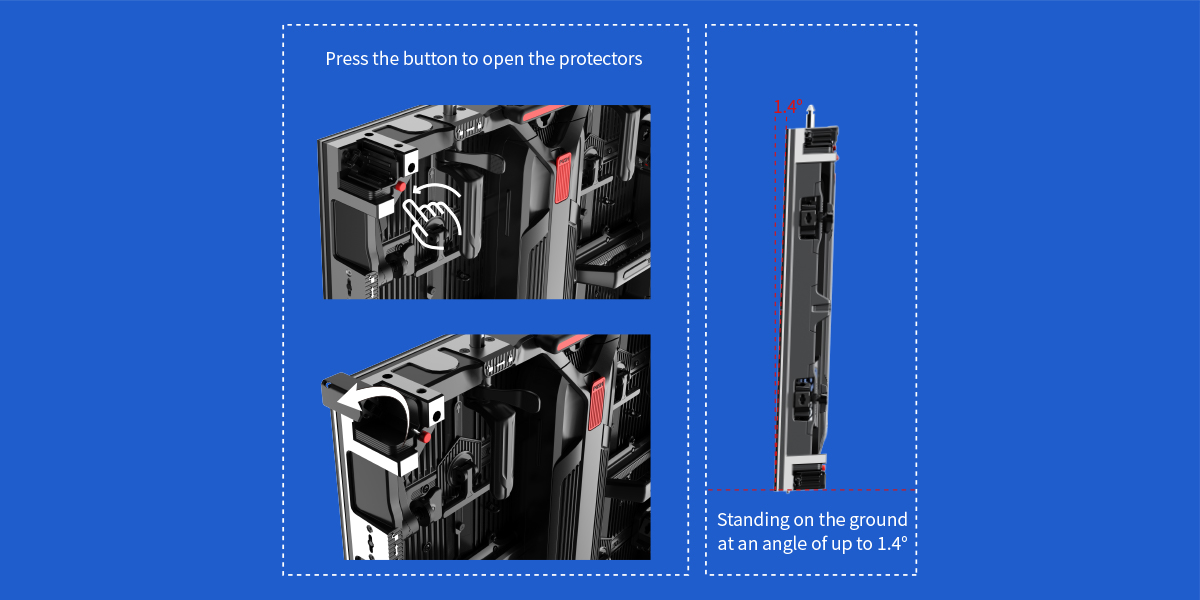 Ultra-High Potection china outdoor led display