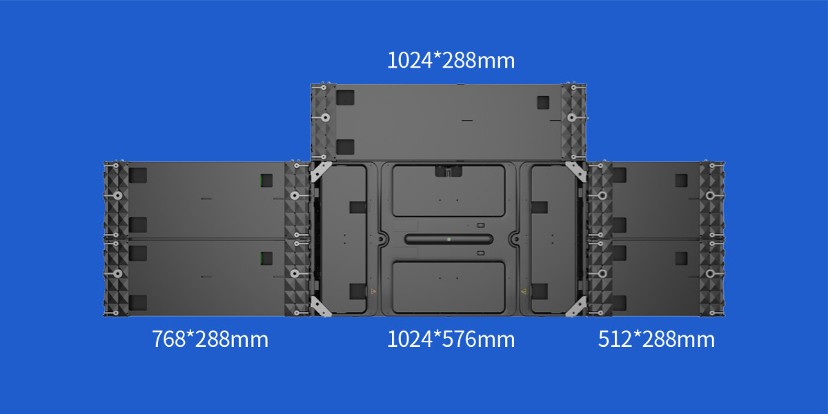 indoor fixed led display