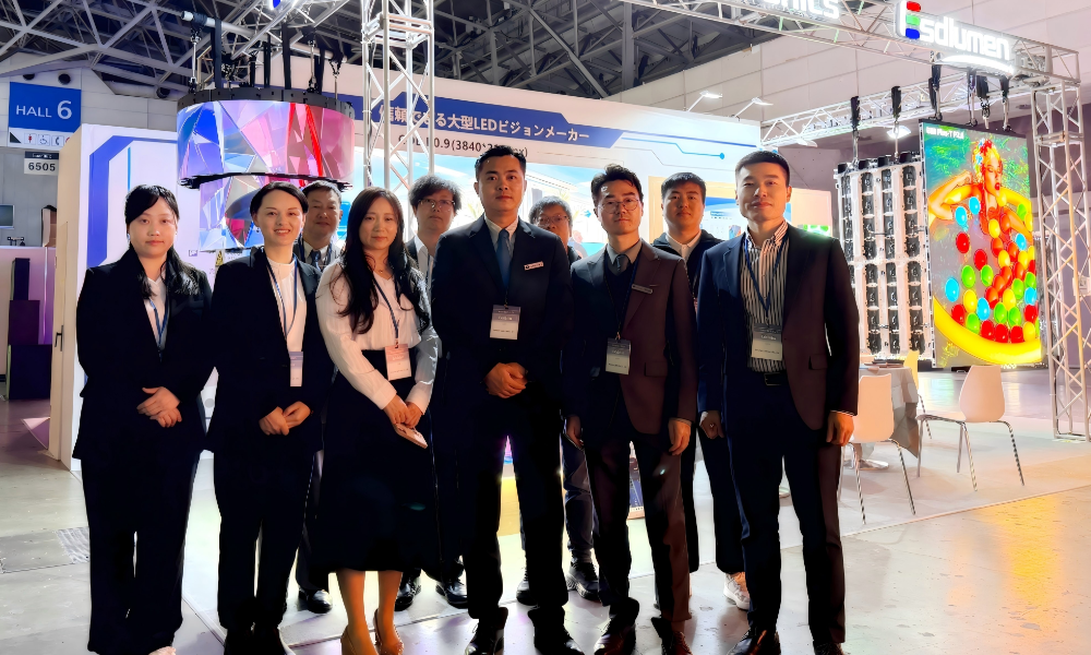 Empowering the Future of AV: Esdlumen & LianTronics Showcases Innovation at Inter BEE 2025