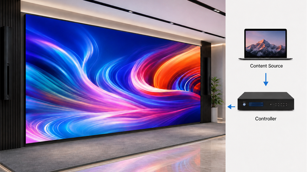 What Is a Video Wall? Complete Guide to Types, Specs & Costs