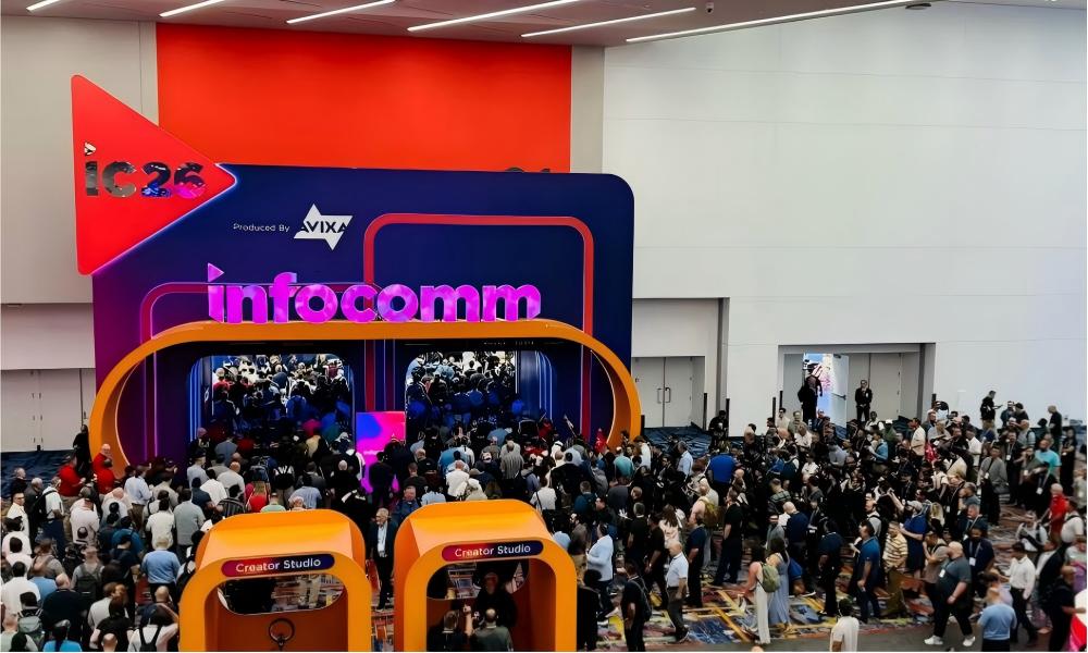 Esdlumen Unveils Innovative LED Display Solutions at InfoComm 2026