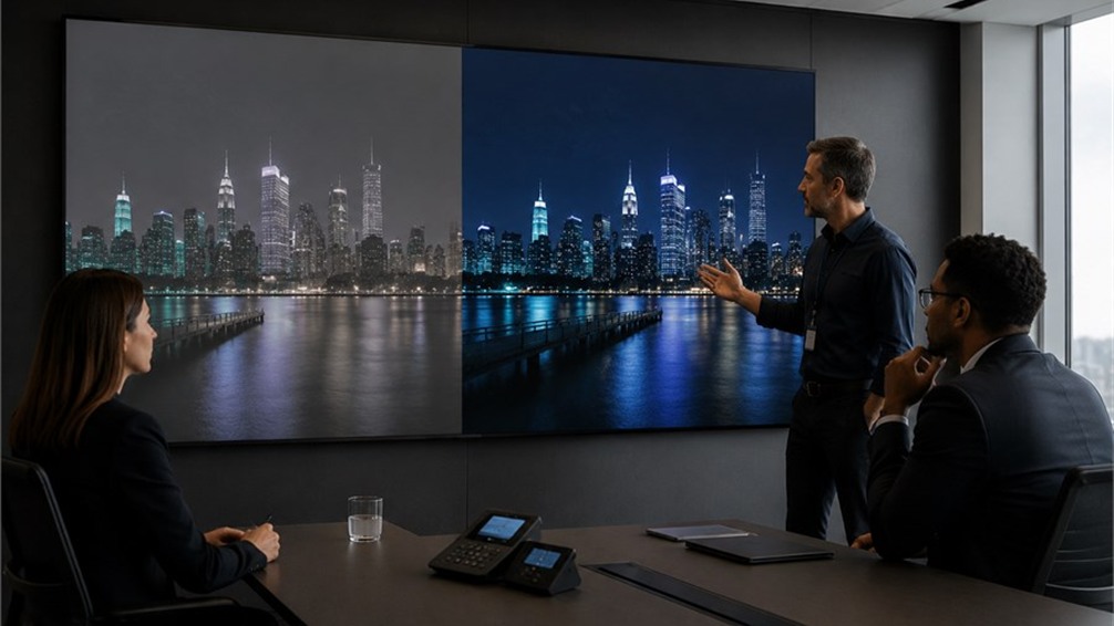 Complete Guide to Display Contrast Ratio for LED Displays