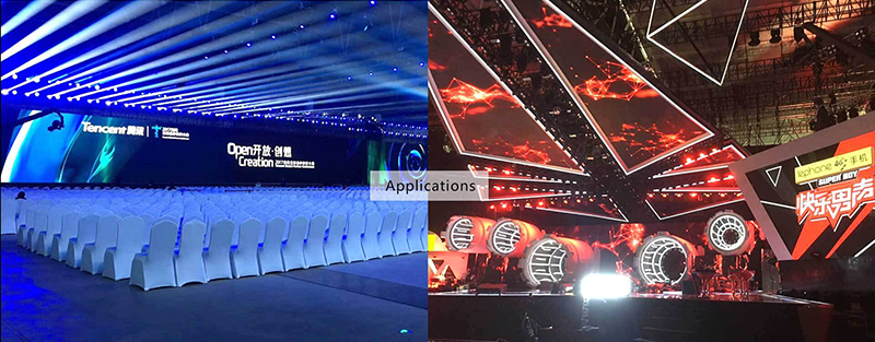 LED screen LED screen