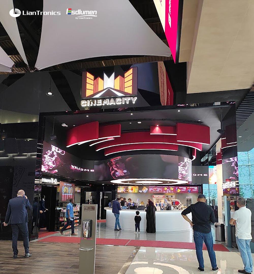 cinema led signage cinema led signage