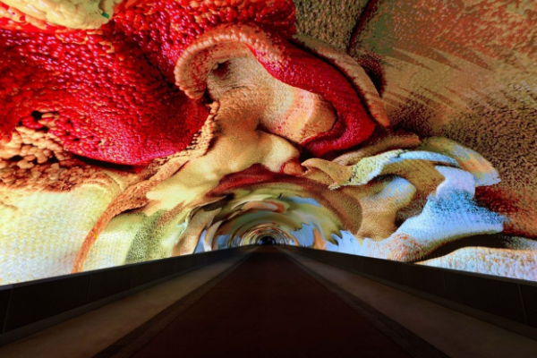 Digital Art Gallery, Italy