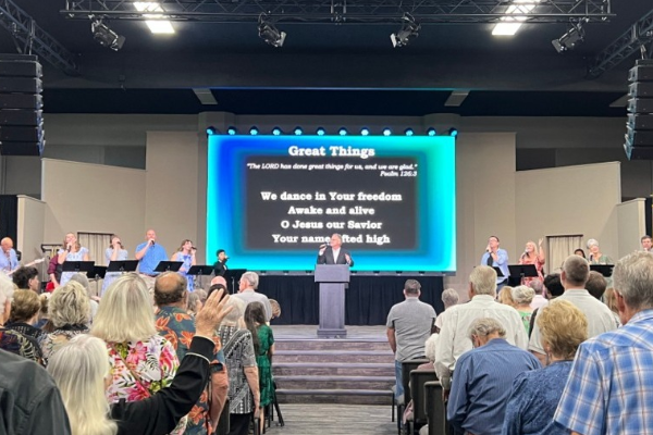 Christ Community Church, USA