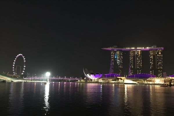 Marina Bay Sands Hotel, Singapore