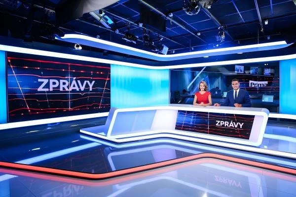 Czech Prime Televize Broadcast Studio, Czech Republic