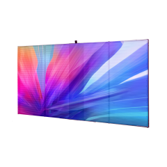 High-Clarity Transparent LED Display