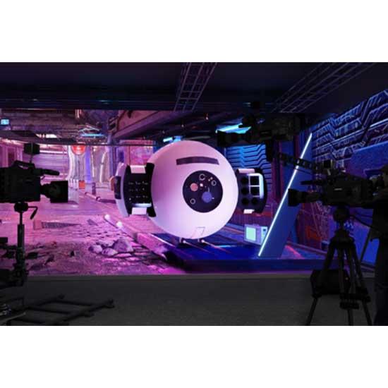 China LED Virtual Studio Display Solution Manufacturer