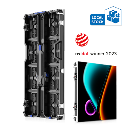 High-End Fine-Pitch Rental LED Display
