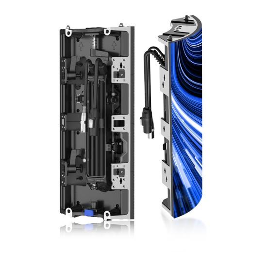 90° Small Arc Corner LED Display Solution