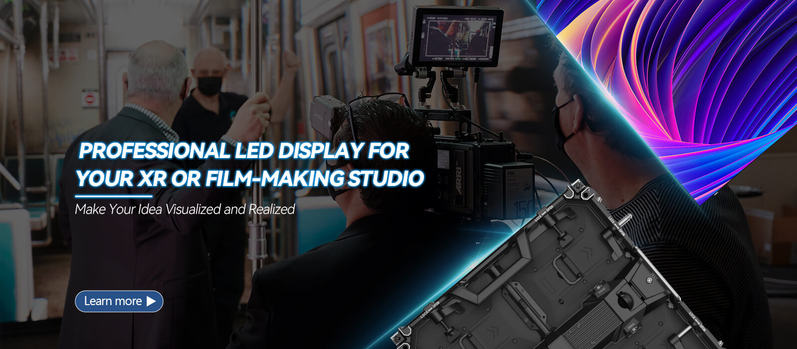 LianTronics Virtual Studio LED Display Solution