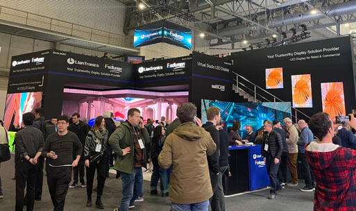 Esdlumen “The WOW” 3D Solution Makes a Statement at ISE 2023