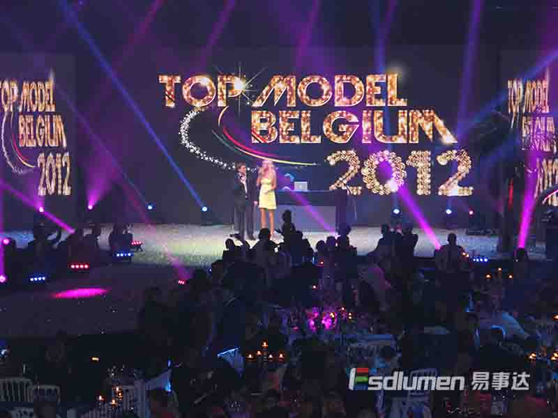 Mini P4.8、ROCK P10 For Top Model Belgium 2012