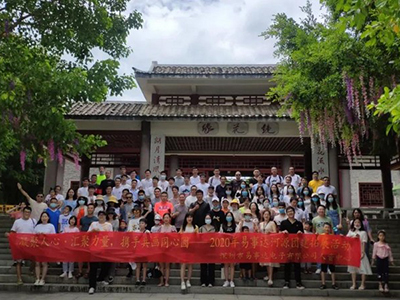 Esdlumen’s outdoor outreach activity in Heyuan