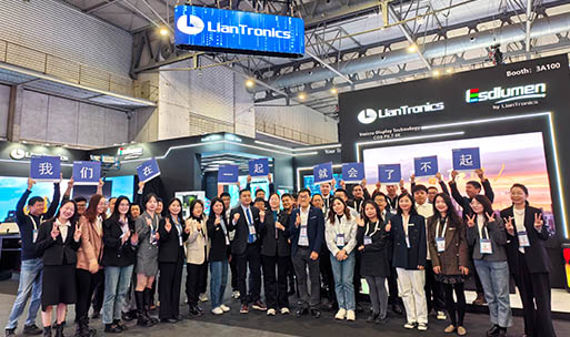 Esdlumen Brings Latest LED Products & Solutions to ISE 2024