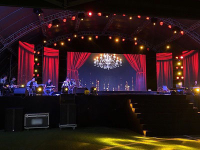 Dazzle III Stage Rental LED Display