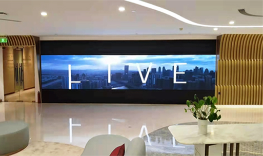 Dar Al Arkan New Office Is Decorated with Esdlumen LED Video Walls