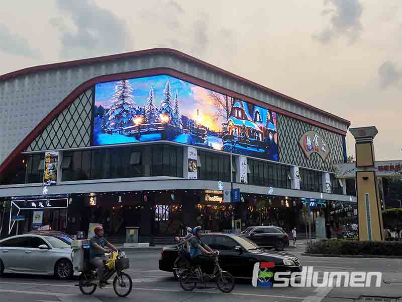 FS8 for Han Shi Hui Shopping Mall, Guangzhou，China