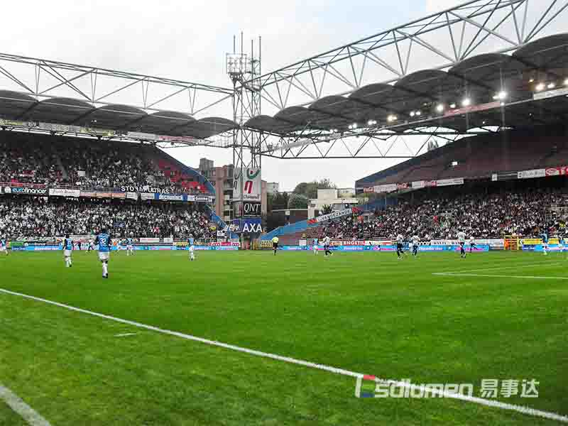OA P20 Stadium，Charleroi,Belgium