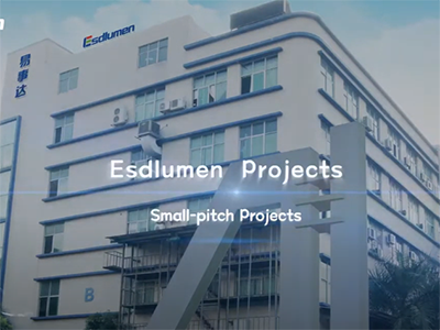 Esdlumen Small-pitch LED Screen Projects