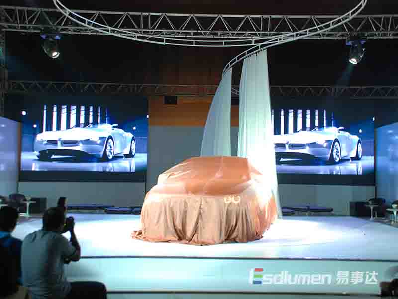 IA P7 For New Delhi Auto show,India