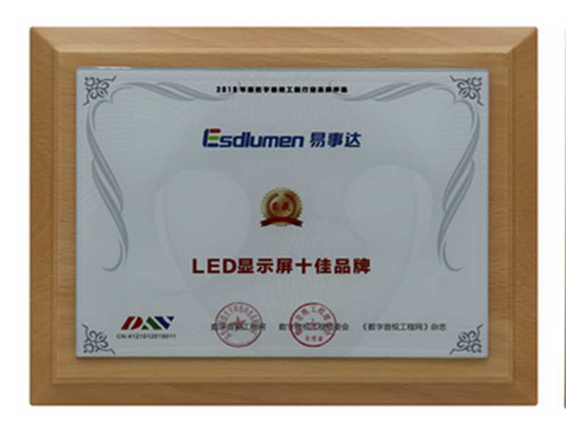 Congratulations! Esdlumen won several annual awards!