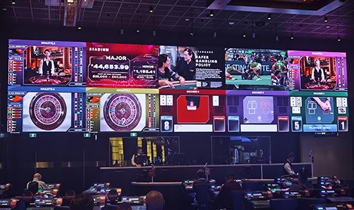 10 Years of Excellence, Unwavering Quality: Esdlumen LED Screens Still Perform Well in an Australian Casino During a Decade